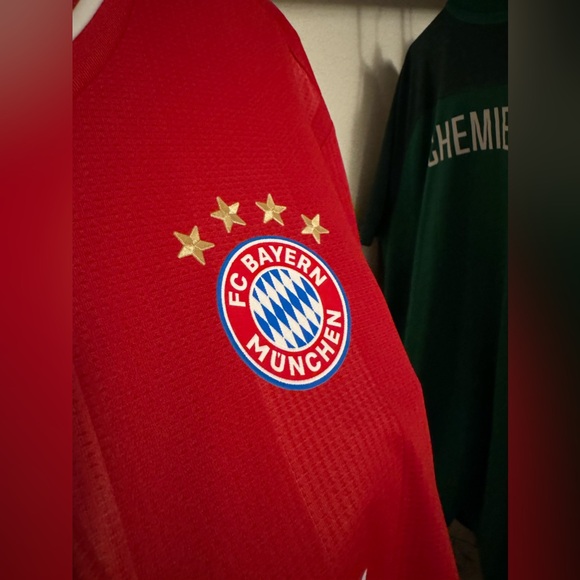 RARE 20/21 Fc Bayern Munich #32 Joshua Kimmich jersey AUTHENTIC - Picture 3 of 9